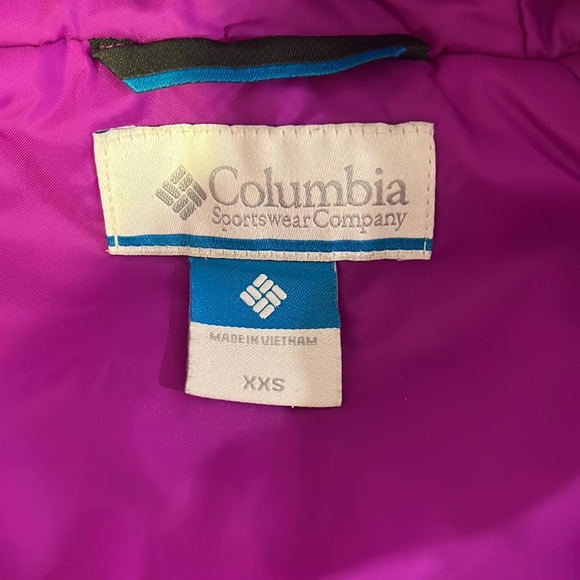 Black Columbia Coat - Picture 2 of 4